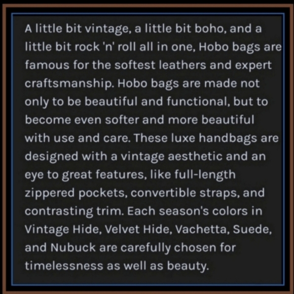 NWT HOBO Gorgeous Leather Bronze Metallic Vida Wristlet - Picture 5 of 6